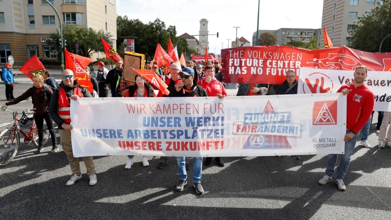 Metall- und Elektroindustrie: Tarifauftakt in Potsdam