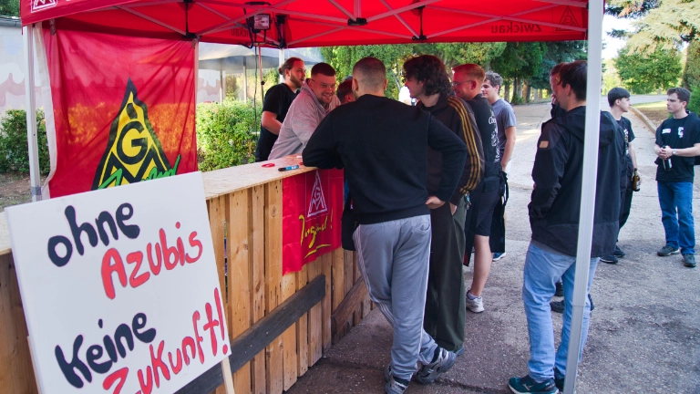 Einen guten Start für alle Auszubildenden