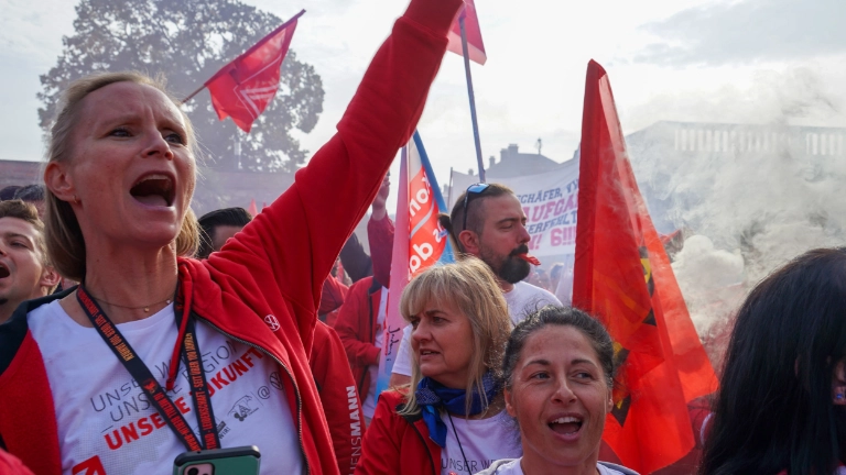 Verhandlungsauftakt VW