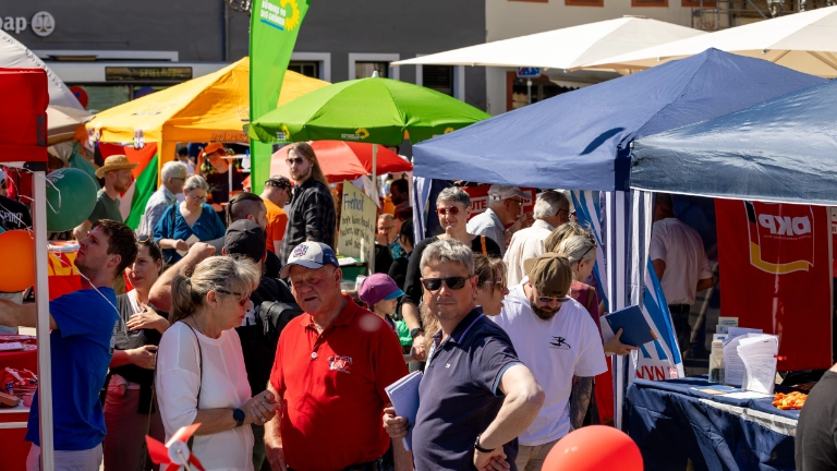 1. Mai: Danke für's gemeinsam stark machen!