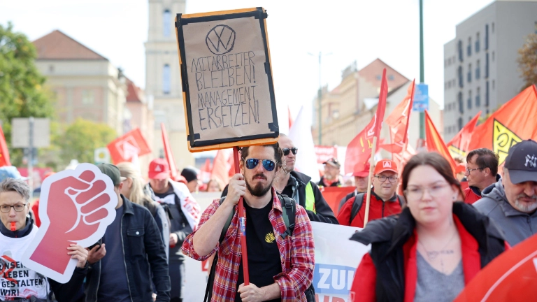 Metall- und Elektroindustrie: Tarifauftakt in Potsdam