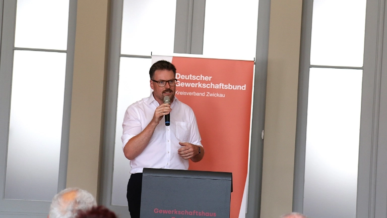 Neues Gewerkschaftshaus offiziell eingeweiht