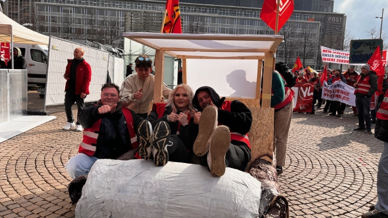 Aktionstag 15. März - Weckruf für sichere Arbeit