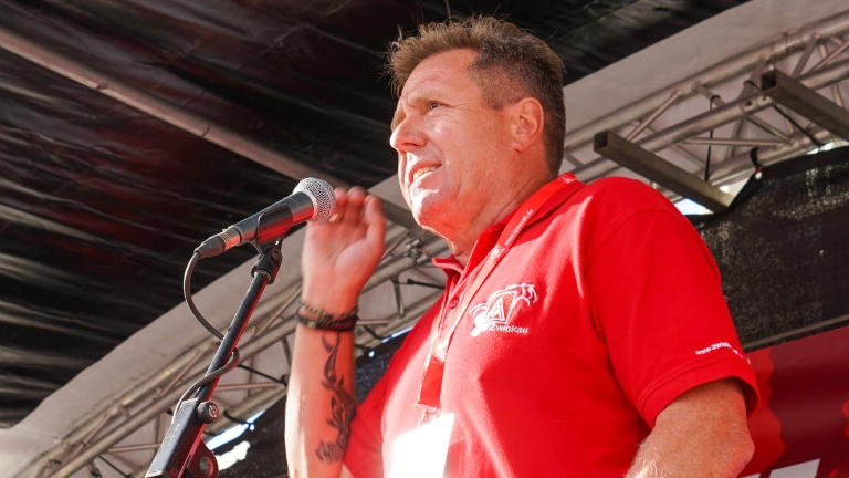 Betriebsratsvorsitzender Schnellecke Logistics Sachsen Standort Glauchau - Ronny Ott