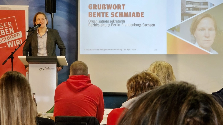 Konstituierende Delegiertenversammlung