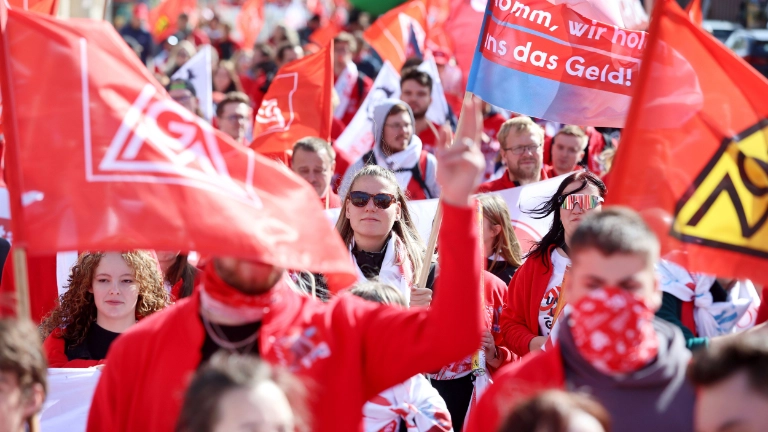 Metall- und Elektroindustrie: Tarifauftakt in Potsdam