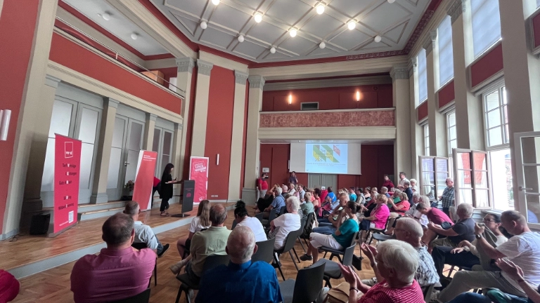 Neues Gewerkschaftshaus offiziell eingeweiht