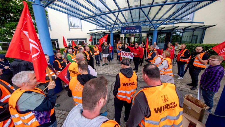 Tarifrunde Textil Ost