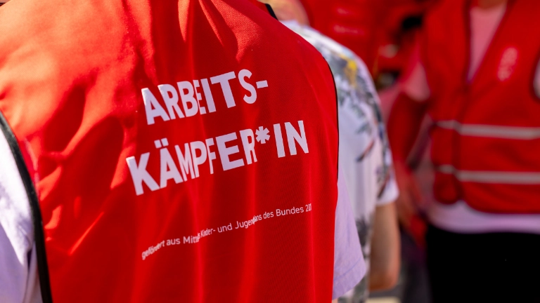 1. Mai: Danke für's gemeinsam stark machen!