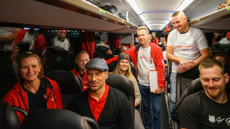 Verhandlungsauftakt VW