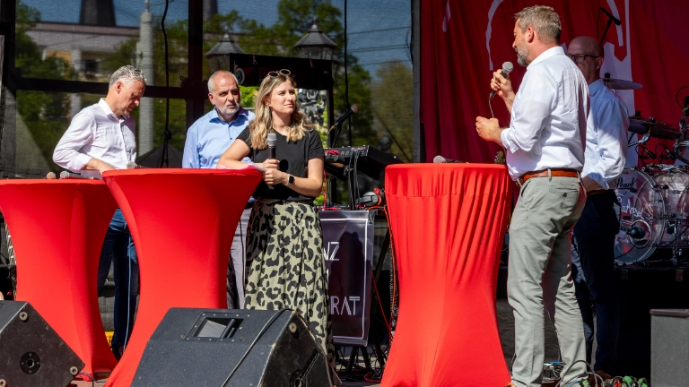 1. Mai: Danke für's gemeinsam stark machen!