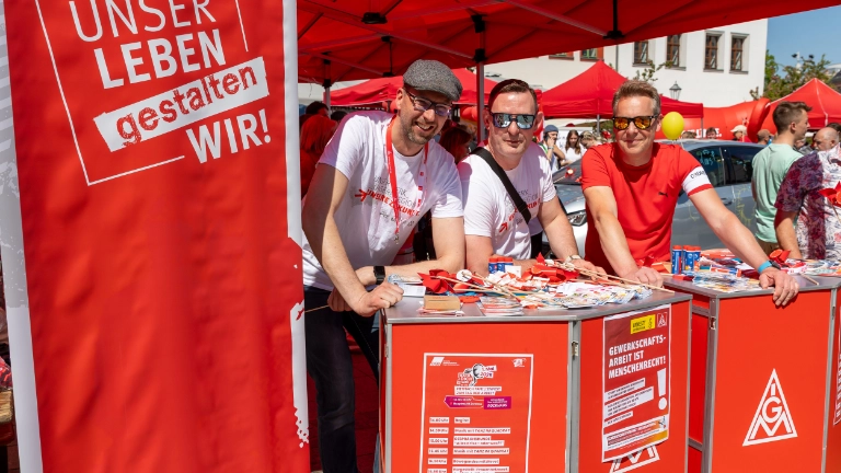 1. Mai: Danke für's gemeinsam stark machen!