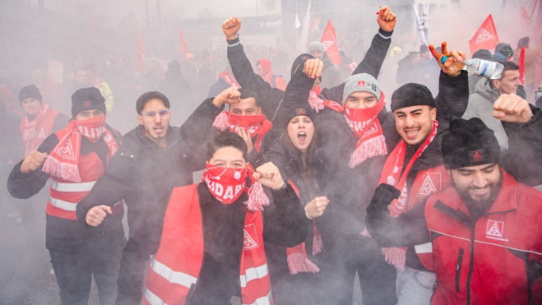 2024-11-21 3. Verhandlung VW Kundgebung