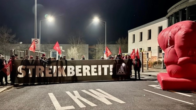 VW Aktion Friedenspflicht