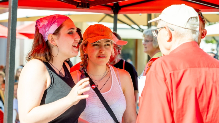 1. Mai: Danke für's gemeinsam stark machen!