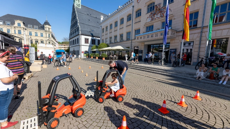 1. Mai: Danke für's gemeinsam stark machen!