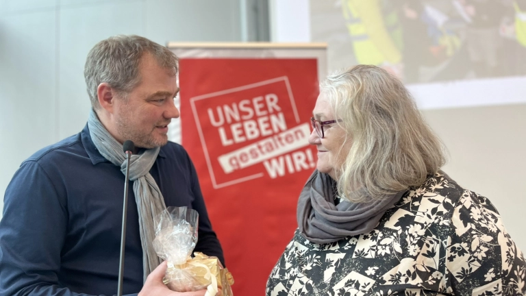 Erste Delegiertenversammlung des Jahres 2024 im Zwickauer Rathaus. Fotos: IG Metall Zwickau