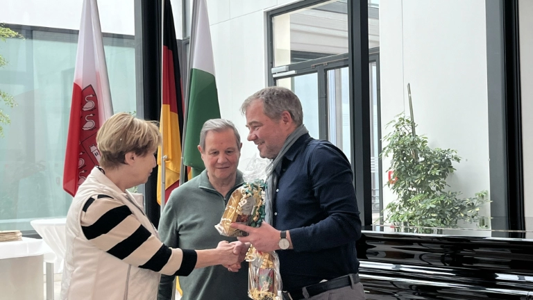 Erste Delegiertenversammlung des Jahres 2024 im Zwickauer Rathaus. Fotos: IG Metall Zwickau