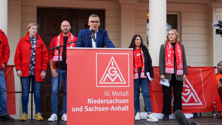 Verhandlungsauftakt VW