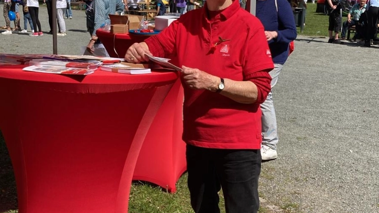 Eindrücke vom 1. Mai in Zwickau, Plauen und Aue.