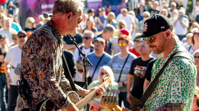 1. Mai: Danke für's gemeinsam stark machen!