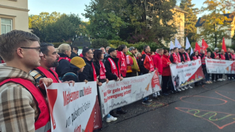 Verhandlungen Chemnitz