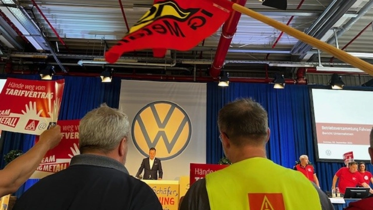 VW-Betriebsversammlung