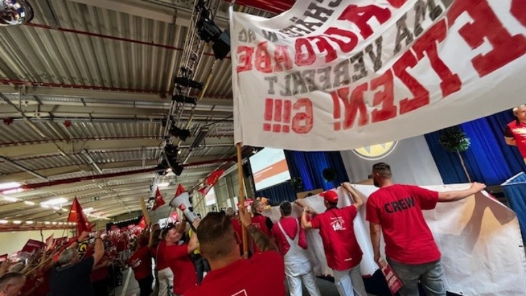 VW-Betriebsversammlung