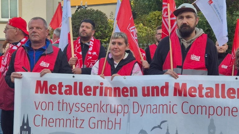 Verhandlungen Chemnitz