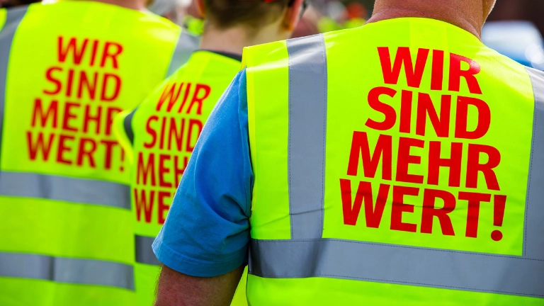 Warnstreik Schnellecke