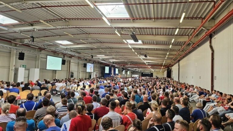 VW-Betriebsversammlung