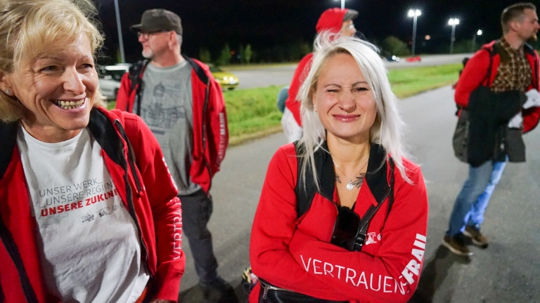 Verhandlungsauftakt VW