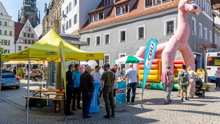 1. Mai: Danke für's gemeinsam stark machen!