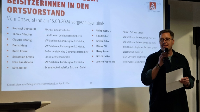 Konstituierende Delegiertenversammlung
