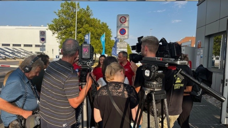 VW-Betriebsversammlung