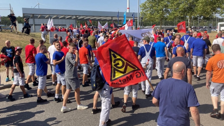 VW-Betriebsversammlung