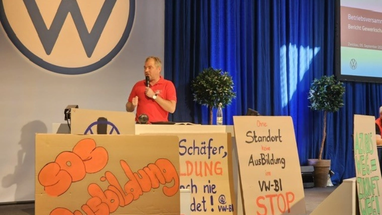 VW-Betriebsversammlung