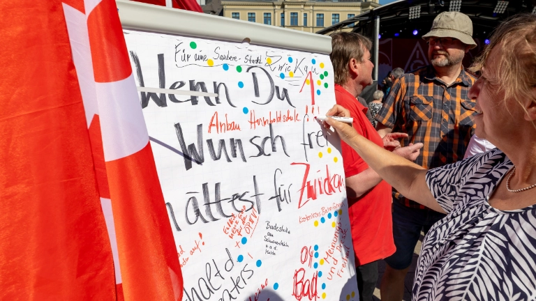 1. Mai: Danke für's gemeinsam stark machen!