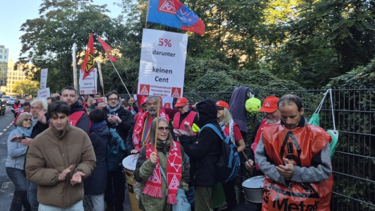 Verhandlungsbegleitende Aktion Berlin-Brandenburg