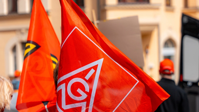 Eindrücke vom 1. Mai in Zwickau, Plauen und Aue.