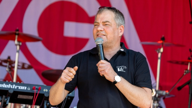 1. Mai: Danke für's gemeinsam stark machen!