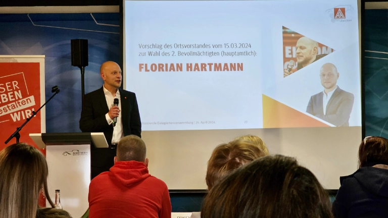 Konstituierende Delegiertenversammlung