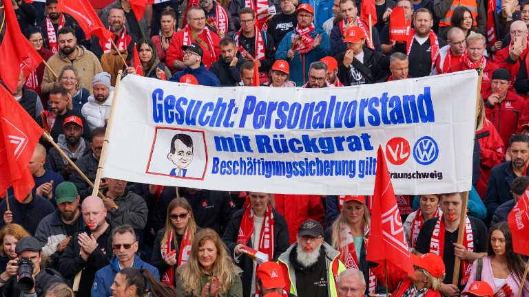 Verhandlungsauftakt VW