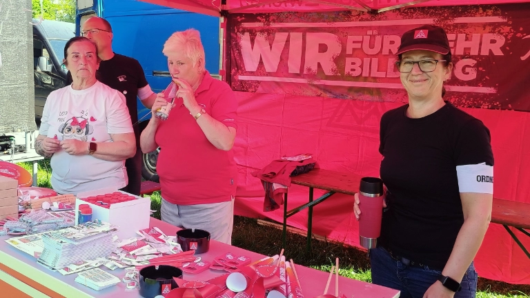 1. Mai: Danke für's gemeinsam stark machen!