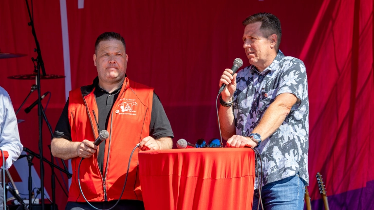 1. Mai: Danke für's gemeinsam stark machen!