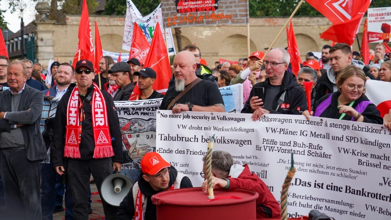 Verhandlungsauftakt VW