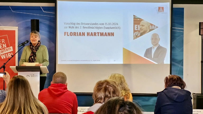 Konstituierende Delegiertenversammlung