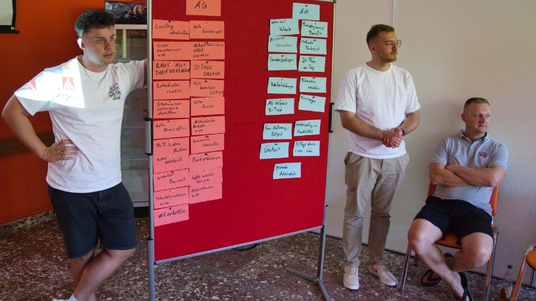 Einen guten Start für alle Auszubildenden