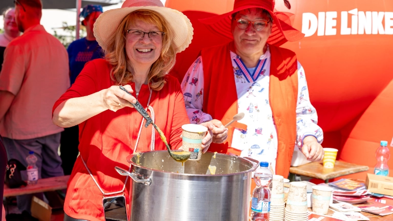 1. Mai: Danke für's gemeinsam stark machen!