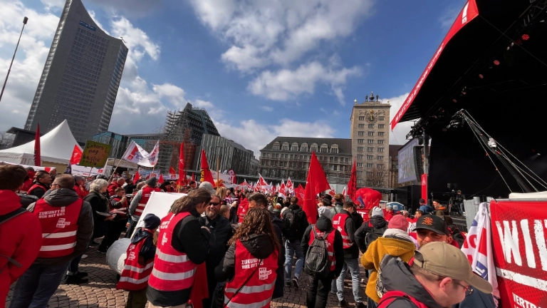 Aktionstag 15. März - Weckruf für sichere Arbeit